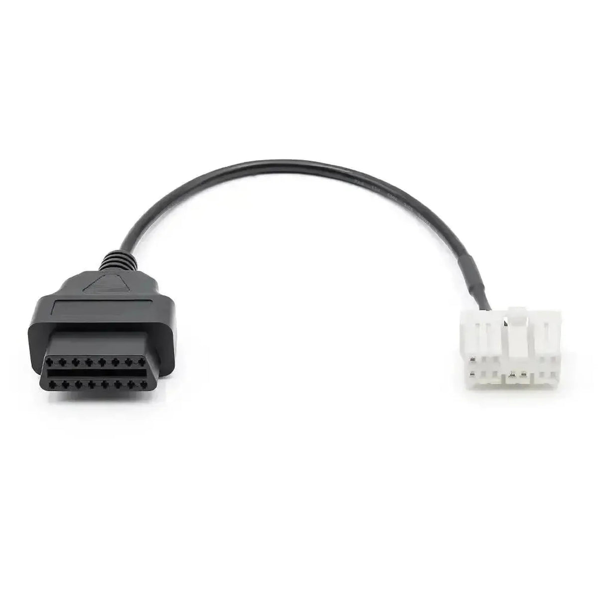 Przewód adapter Tesla 12-pin OBD – 16-pin OBD2 | Samochody osobowe