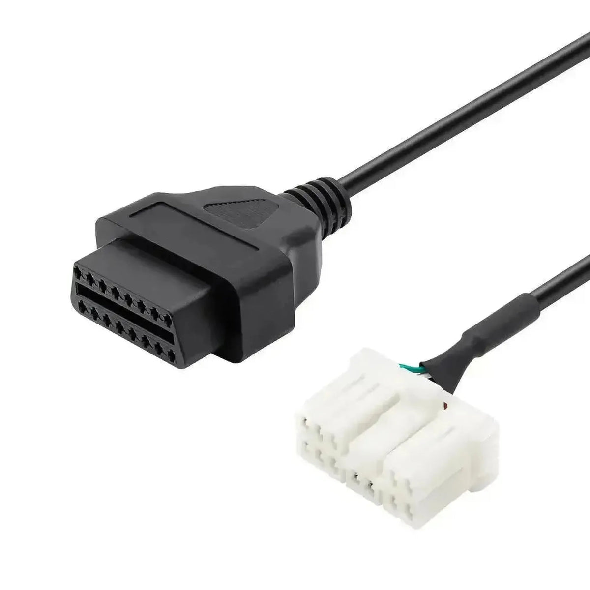 Przewód adapter Tesla 12-pin OBD – 16-pin OBD2 | Samochody osobowe