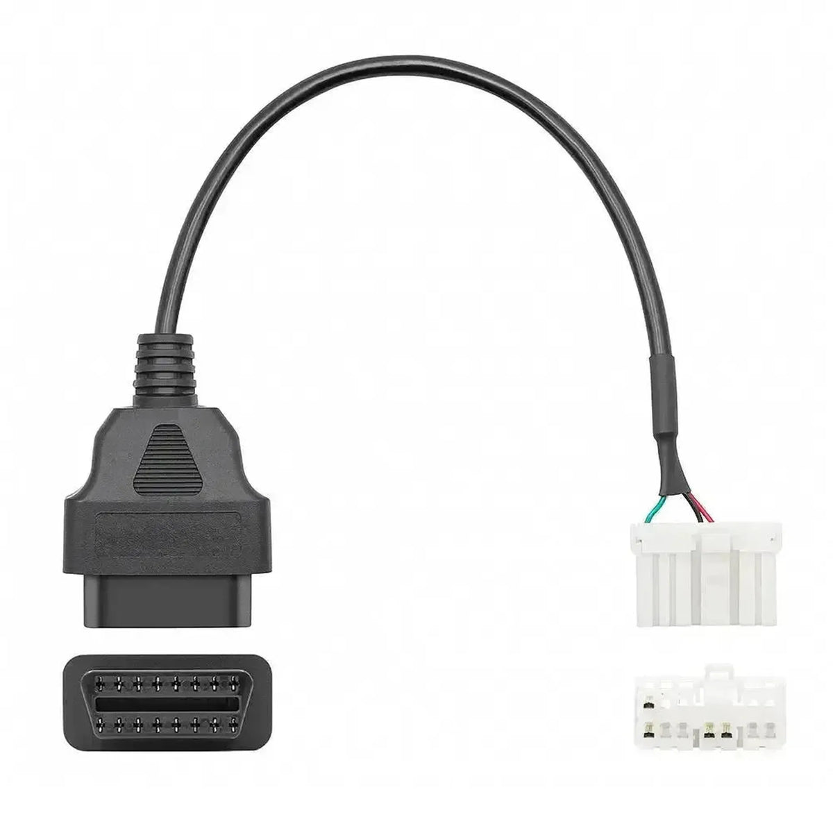 Przewód adapter Tesla 12-pin OBD – 16-pin OBD2 | Samochody osobowe
