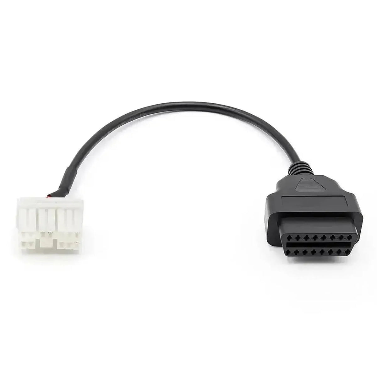 Przewód adapter Tesla 12-pin OBD – 16-pin OBD2 | Samochody osobowe