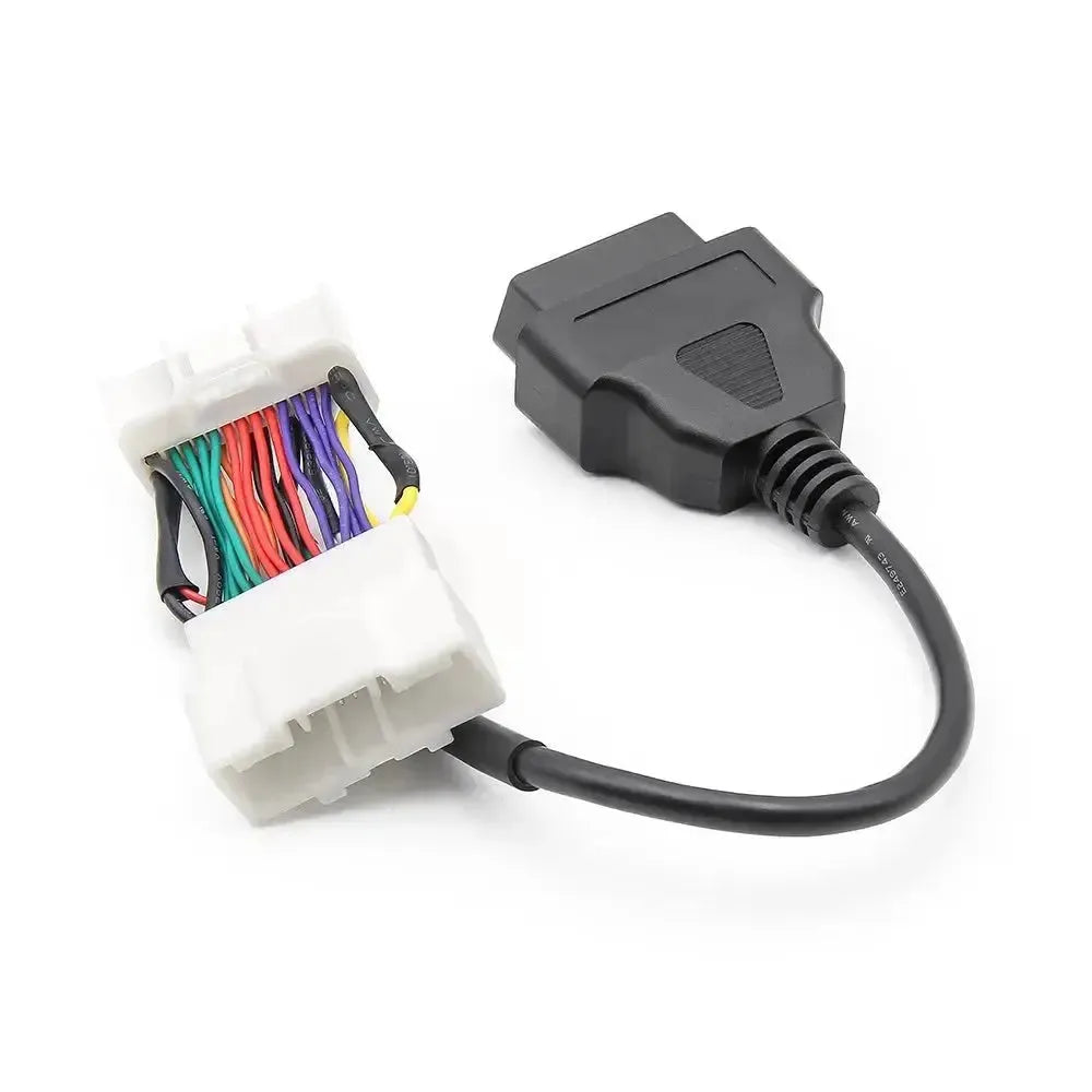 Tesla 26-pinowy pełny OBD – 16-pinowy OBD2 Kabel adapter | Samochód osobowy