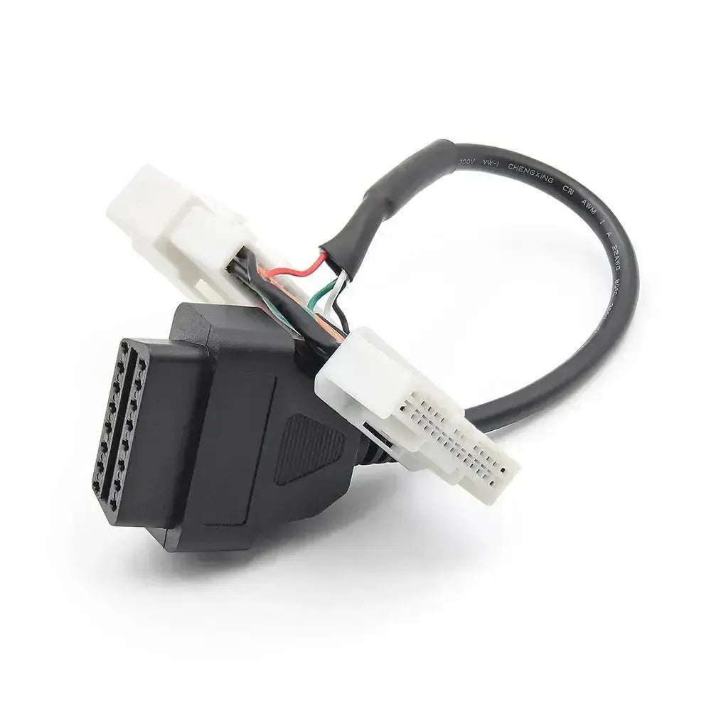 Tesla 26-pinowy pełny OBD – 16-pinowy OBD2 Kabel adapter | Samochód osobowy