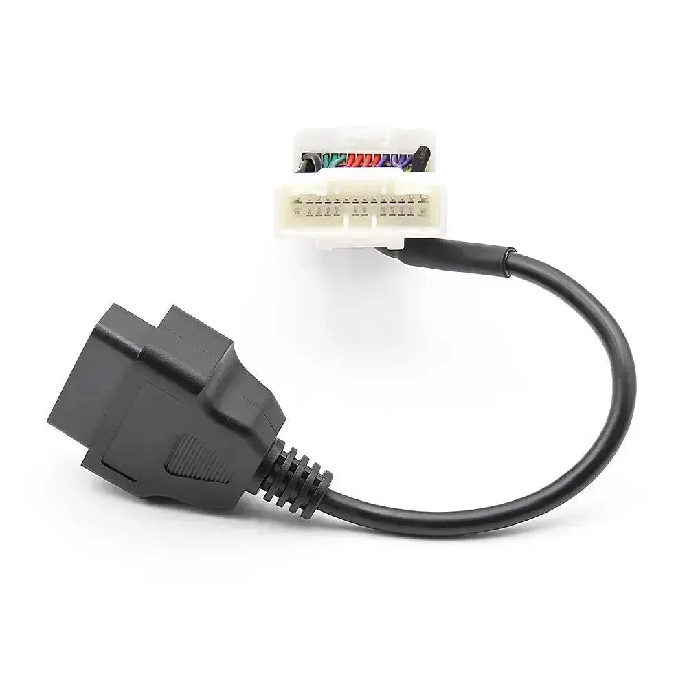 Tesla 26-pinowy pełny OBD – 16-pinowy OBD2 Kabel adapter | Samochód osobowy