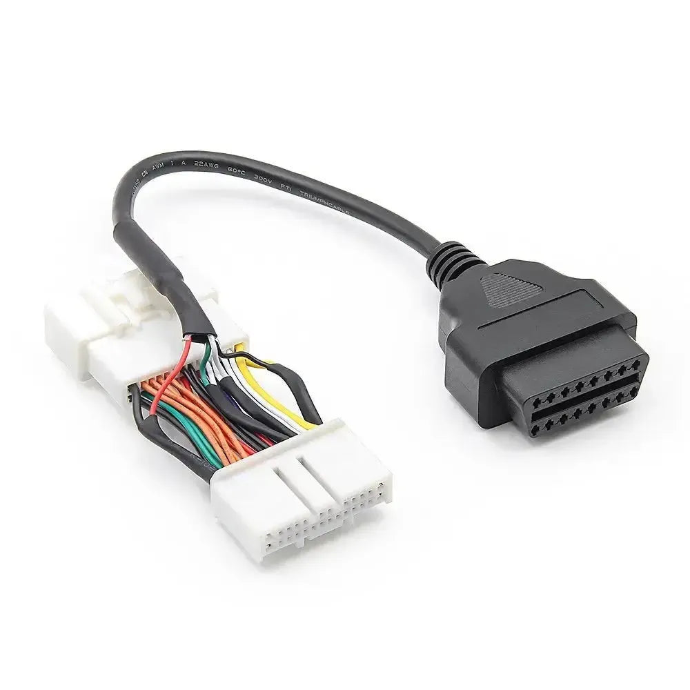 Tesla 26-pinowy pełny OBD – 16-pinowy OBD2 Kabel adapter | Samochód osobowy