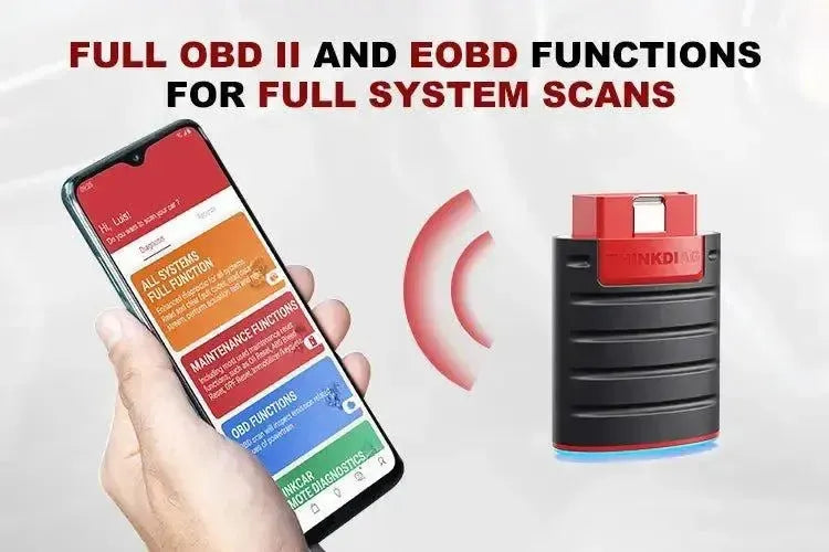 Thinkcar Thinkdiag | Tester diagnostyczny | Samochód
