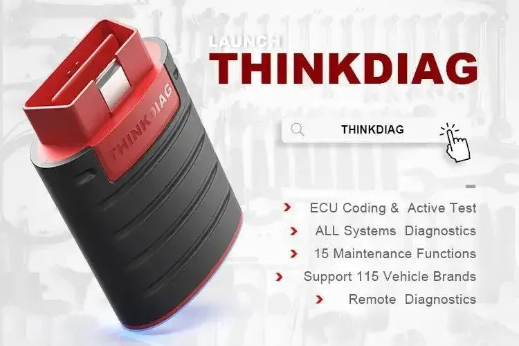 Thinkcar Thinkdiag | Tester diagnostyczny | Samochód