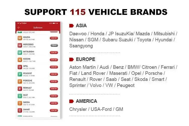 Thinkcar Thinkdiag | Tester diagnostyczny | Samochód