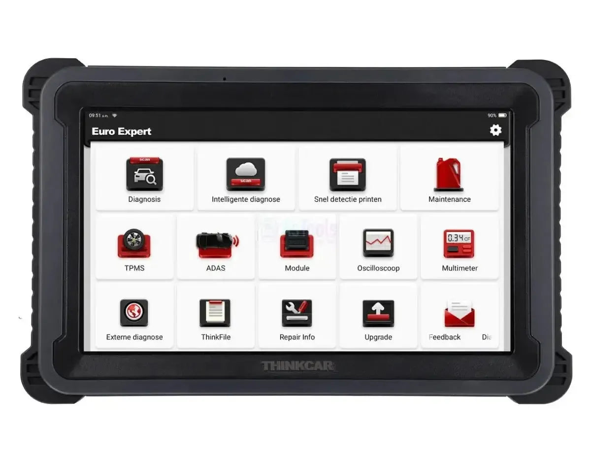 Thinkcar Thinktool Euro Expert Samochód Tester diagnostyczny