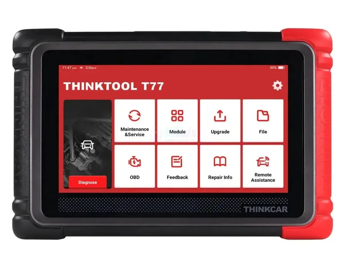 Thinkcar Thinktool T77 Samochód Tester diagnostyczny
