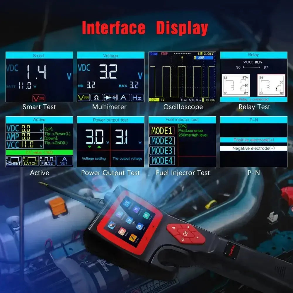 TopDiag P200 | Tester obwodów