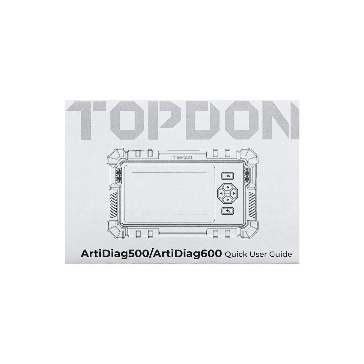 Topdon ArtiDiag500 | Tester diagnostyczny | Samochód