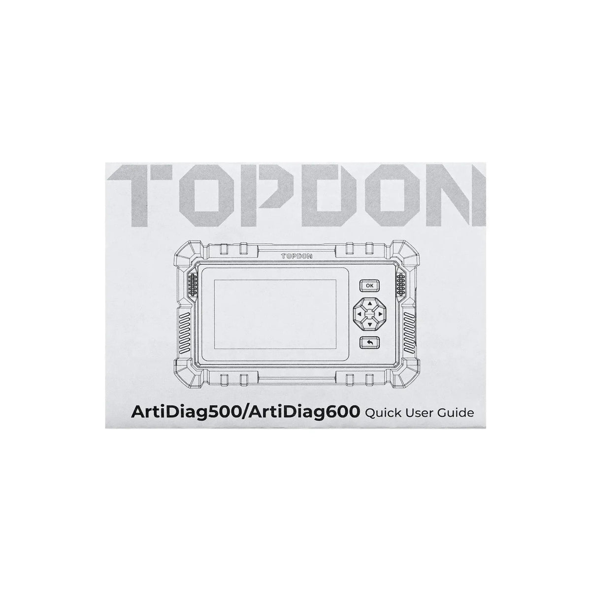 Topdon ArtiDiag500 | Urządzenie diagnostyczne | Samochód