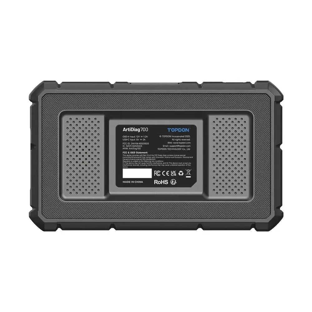 Topdon ArtiDiag700 | Tester diagnostyczny | Samochód