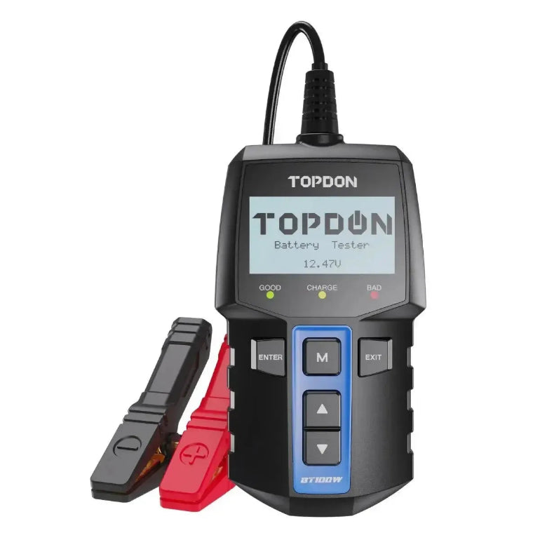 Topdon BT100W | Tester akumulatora
