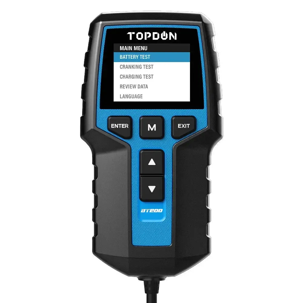 Topdon BT200 | Tester akumulatora