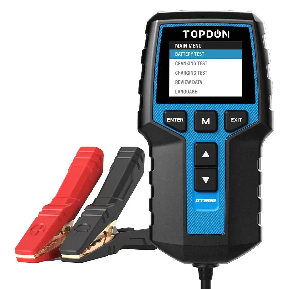 Topdon BT200 | Tester akumulatora