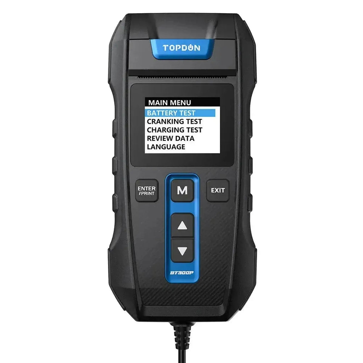 Topdon BT300P | Tester akumulatora