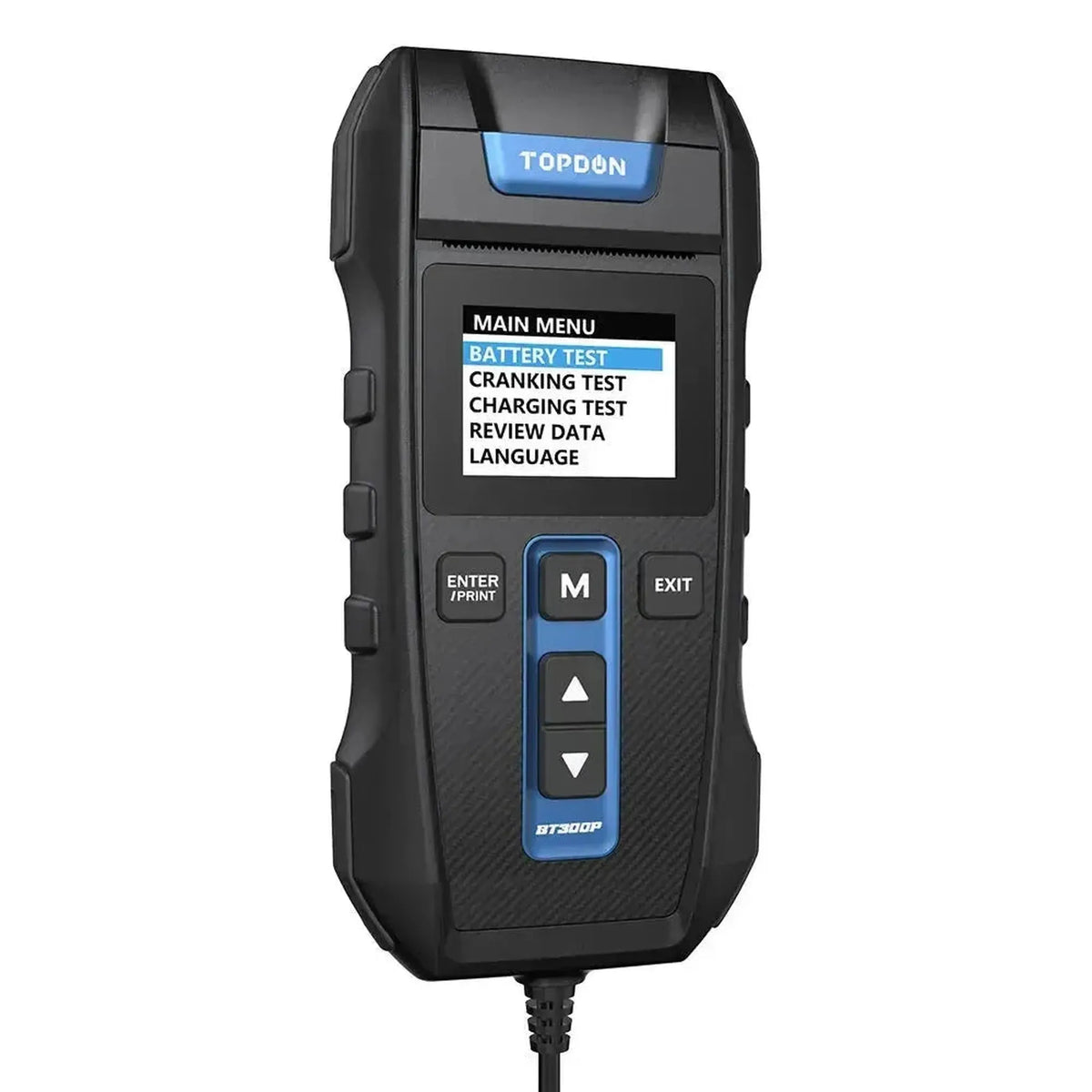 Topdon BT300P | Tester akumulatora