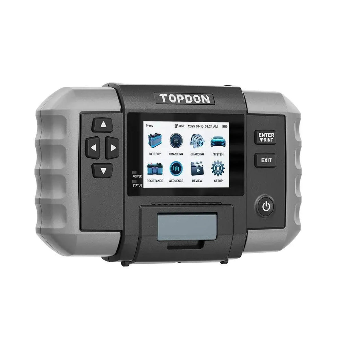 Topdon BT600 Plus | Tester akumulatorów