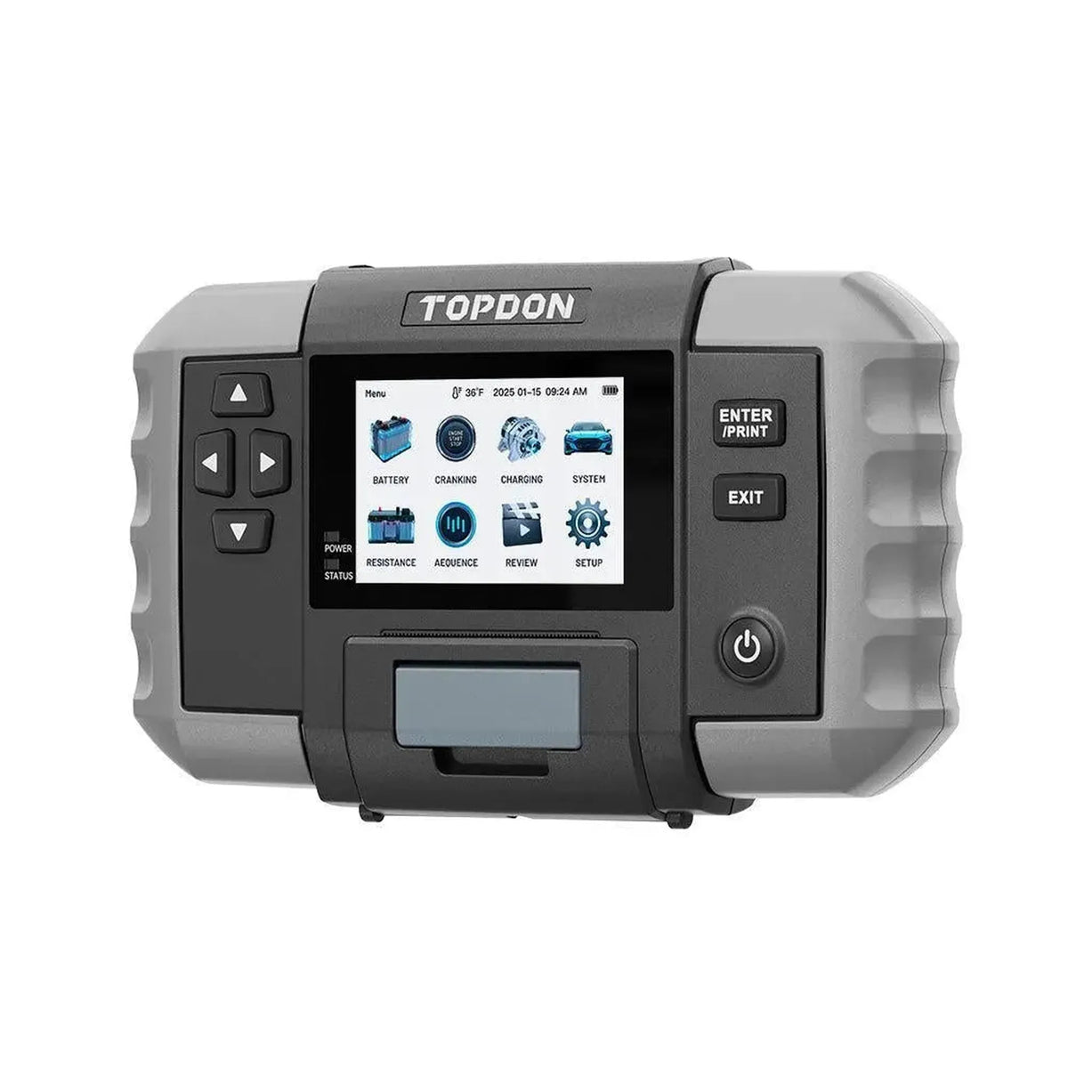 Topdon BT600 Plus | Tester akumulatorów