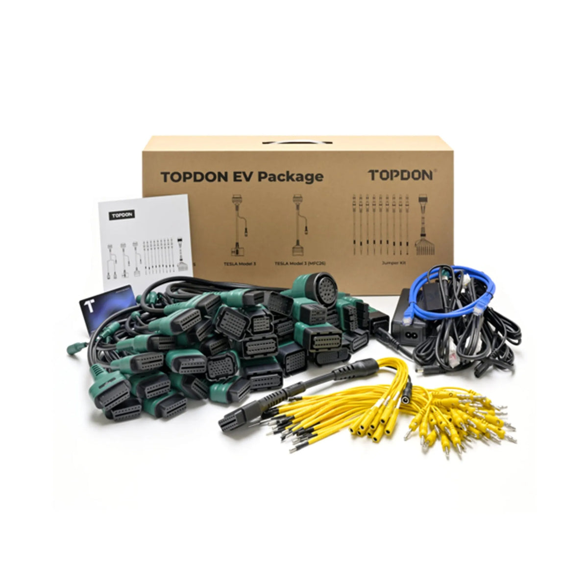 Topdon | EV Package | Akcesoria