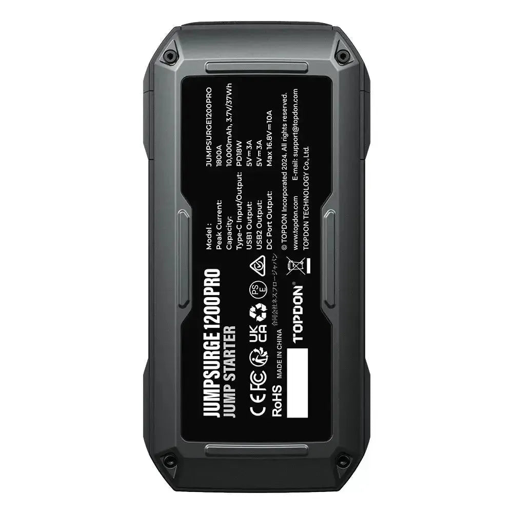 Topdon JumpSurge JS1200 Pro | Prostownik rozruchowy