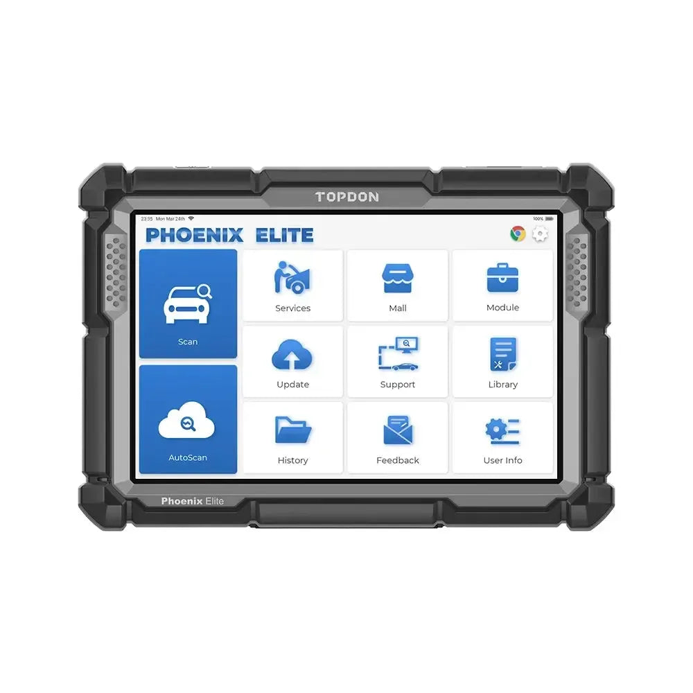 Topdon Phoenix Elite | Tester diagnostyczny | Samochód