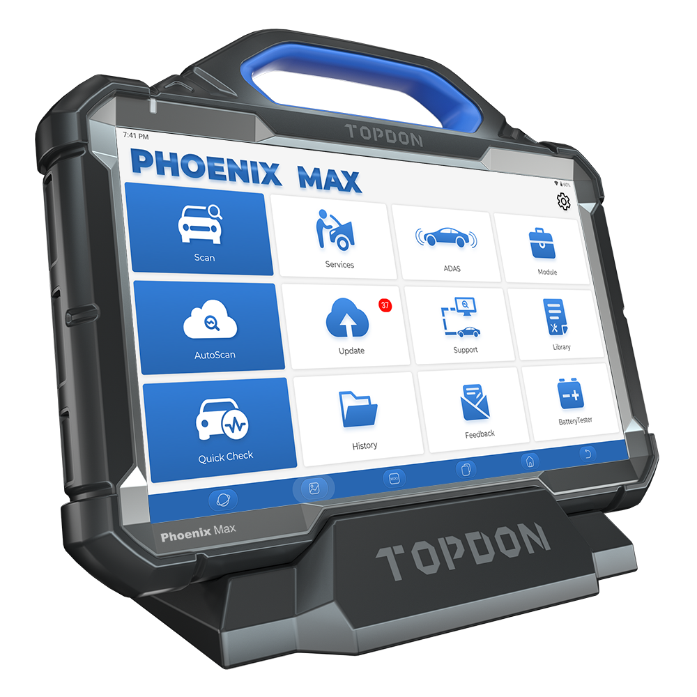 Topdon Phoenix Max | Tester diagnostyczny | Samochód