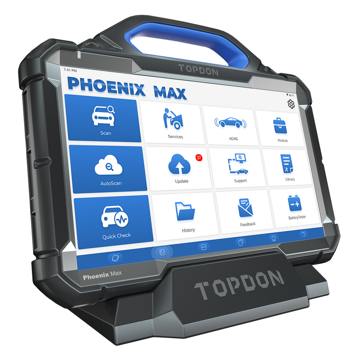Topdon Phoenix Max | Urządzenie diagnostyczne | Samochód