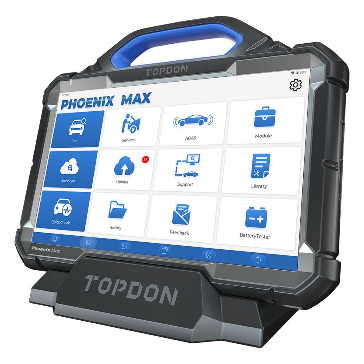 Topdon Phoenix Max | Urządzenie diagnostyczne | Samochód