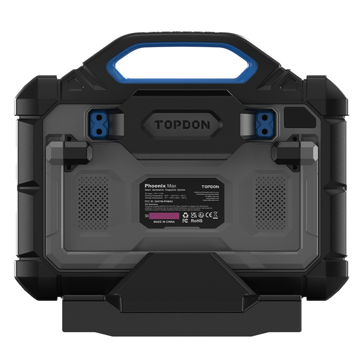 Topdon Phoenix Max | Urządzenie diagnostyczne | Samochód