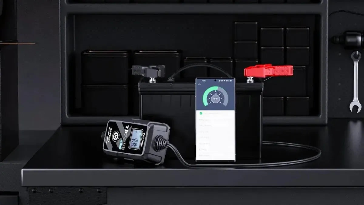 Topdon TB6000Pro | Prostownik podtrzymujący