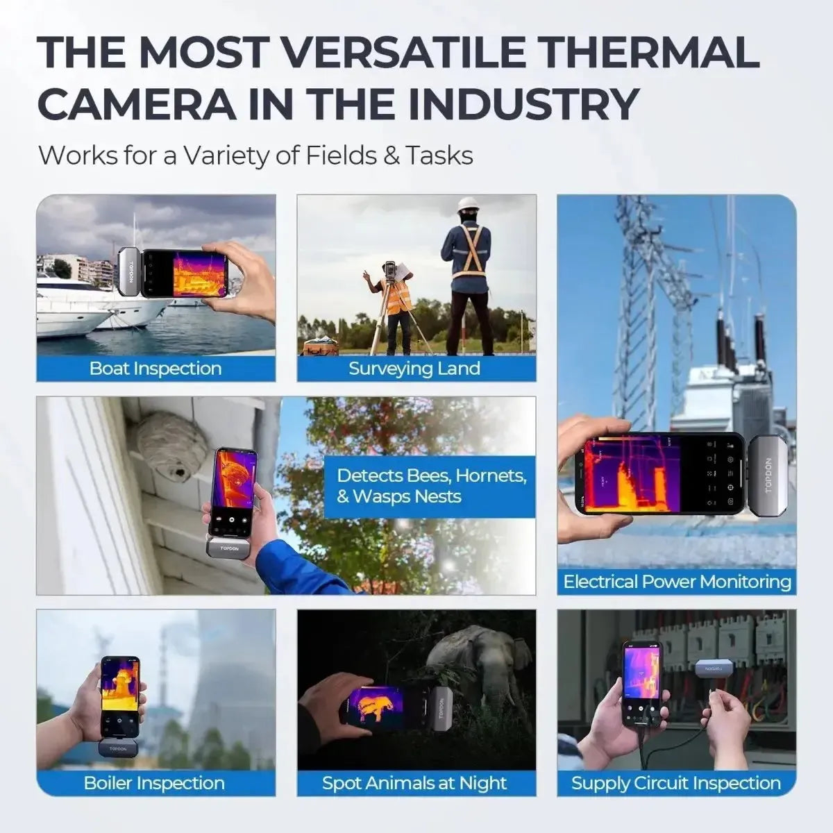 Topdon TCView TC002 | Kamera termowizyjna