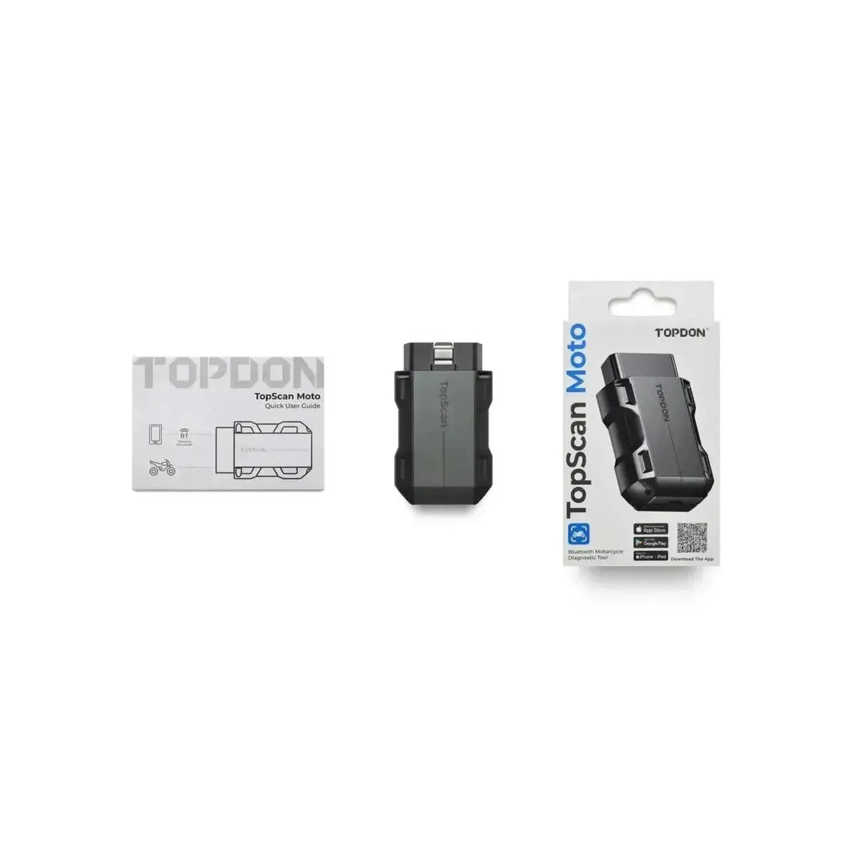 Topdon TopScan Moto | Tester diagnostyczny | Motocykl