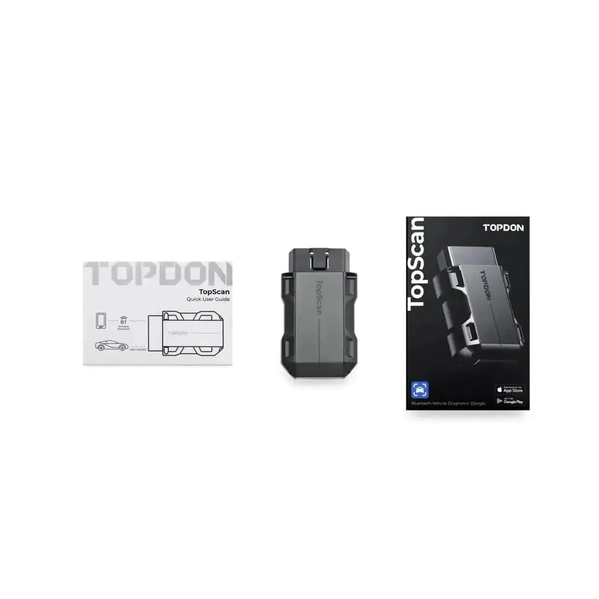 Topdon TopScan Pro | Urządzenie Diagnostyczne | Auto