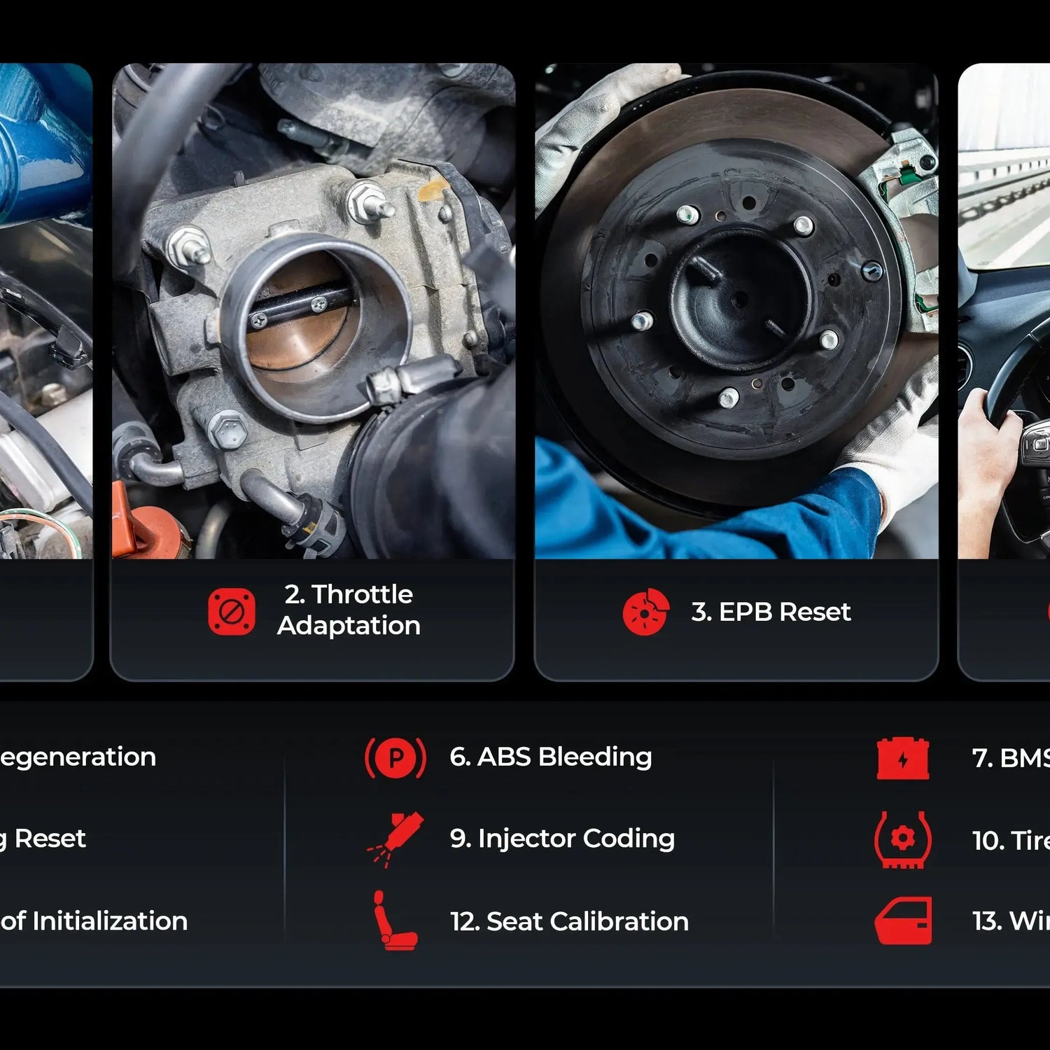 Topdon TopScan Pro | Tester diagnostyczny | Samochód