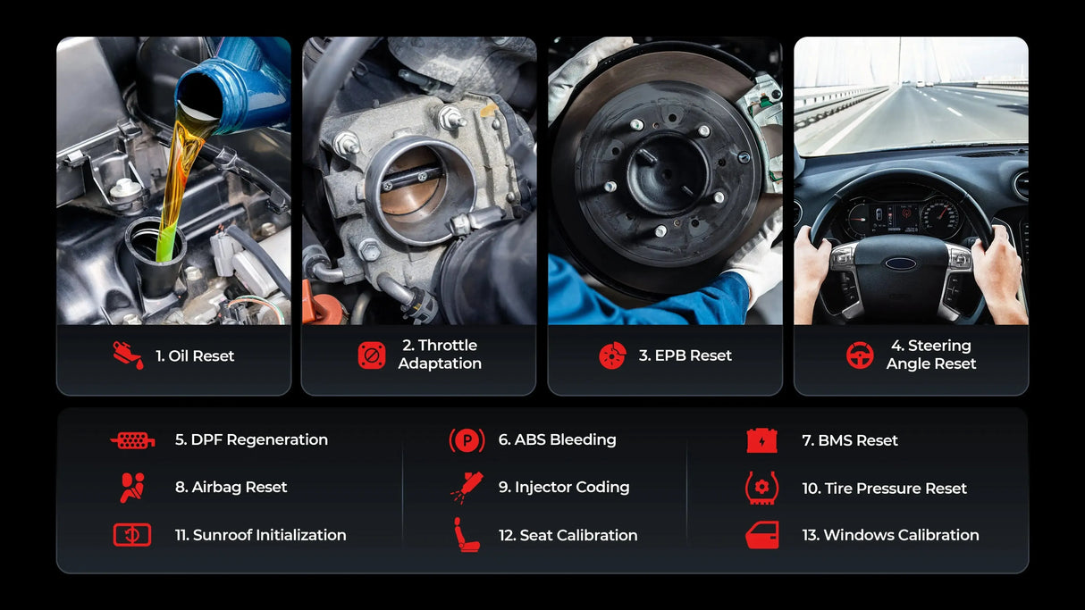 Topdon TopScan Pro | Tester diagnostyczny | Samochód