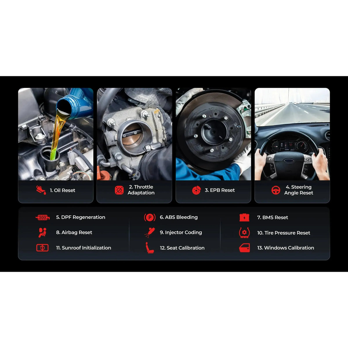 Topdon TopScan Pro | Urządzenie Diagnostyczne | Auto