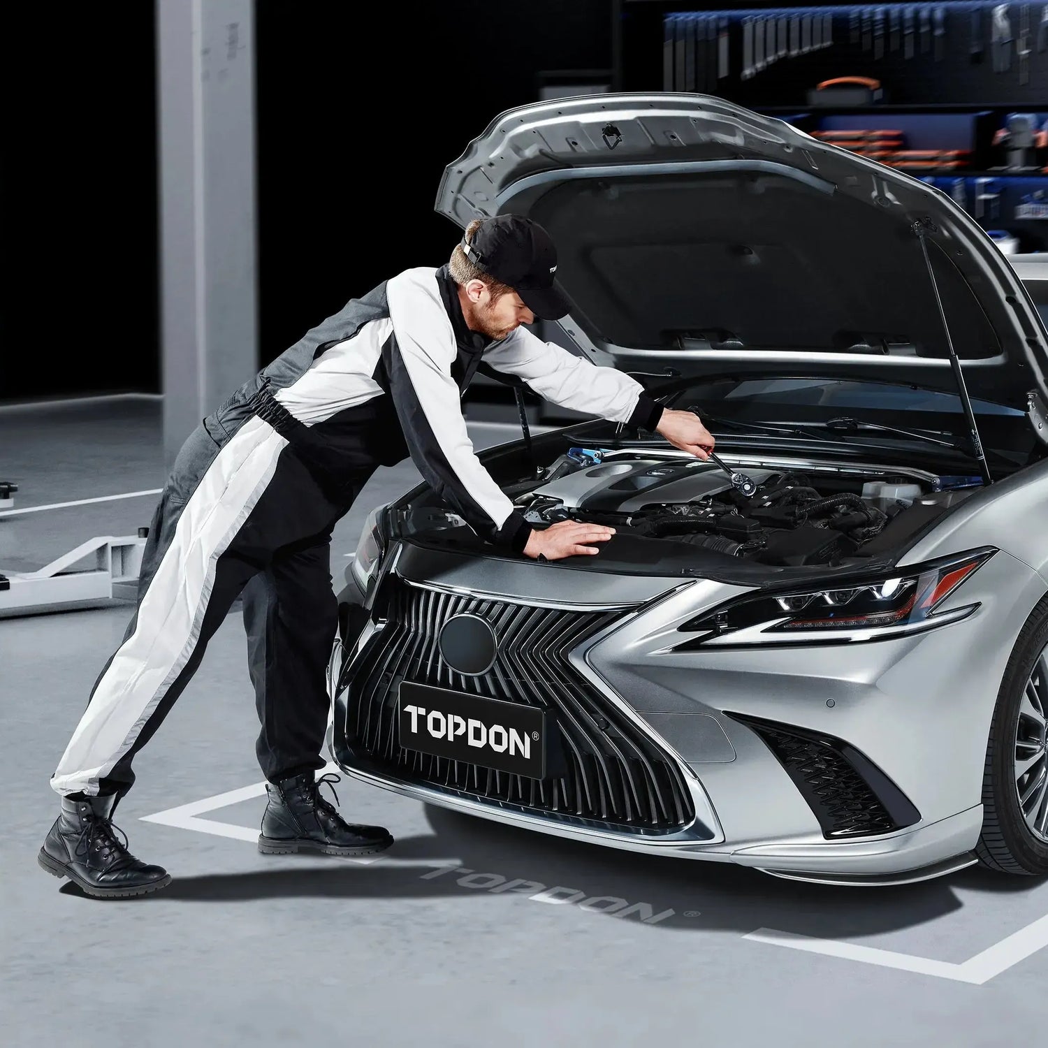 Topdon TopScan Pro | Tester diagnostyczny | Samochód