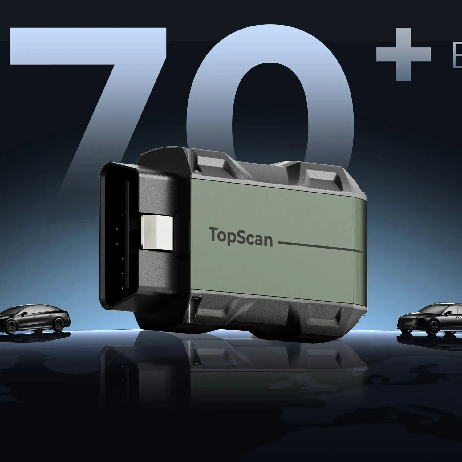 Topdon TopScan Pro | Tester diagnostyczny | Samochód