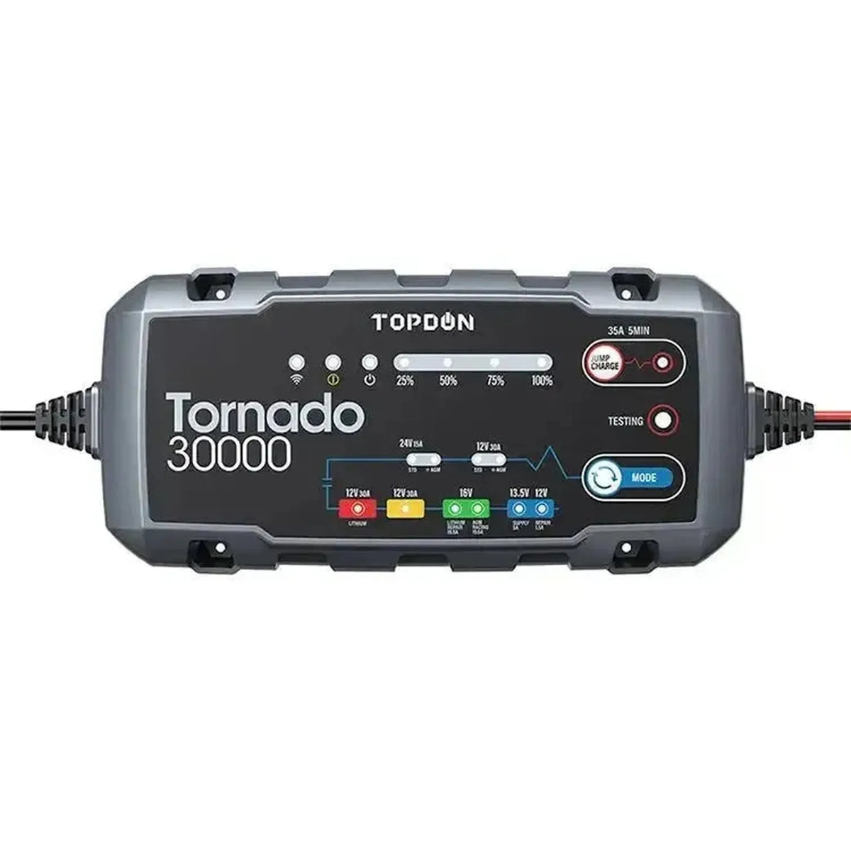 Topdon Tornado T30000 | Ładowarka akumulatorów