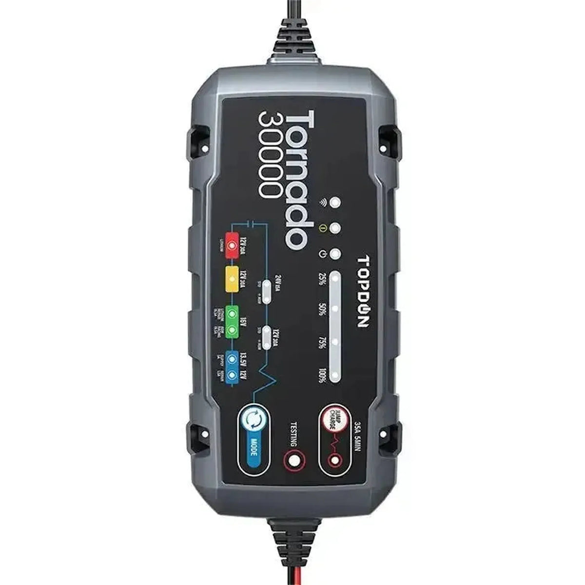 Topdon Tornado T30000 | Ładowarka akumulatorów