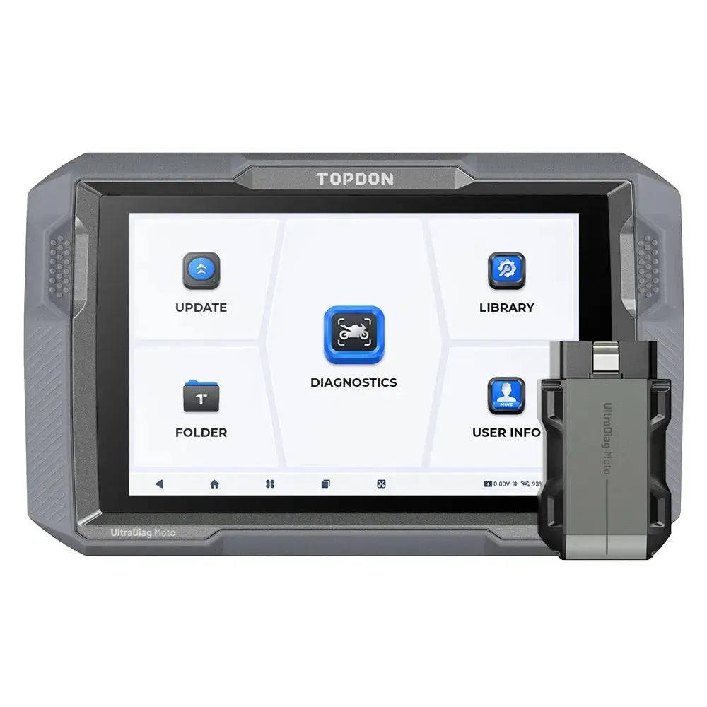 Topdon UltraDiag Moto | Tester diagnostyczny | Motocykl
