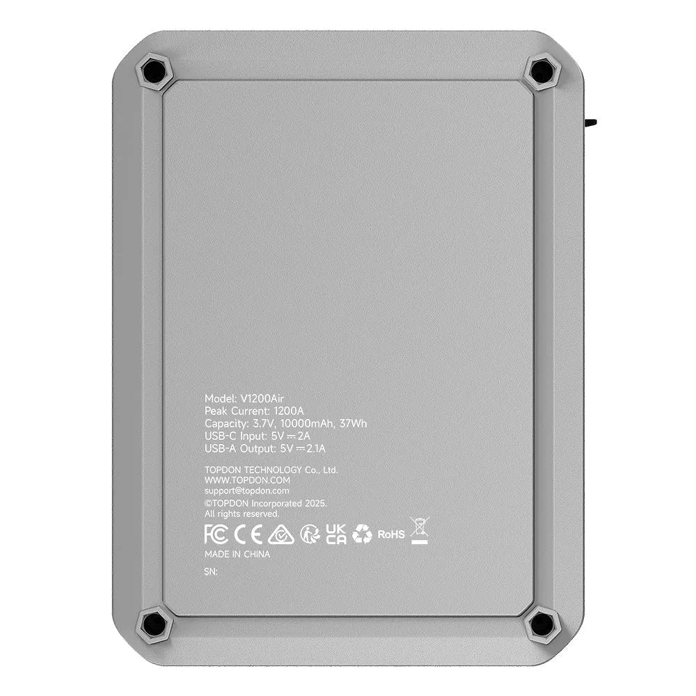 Topdon V1200Air | Prostownik rozruchowy