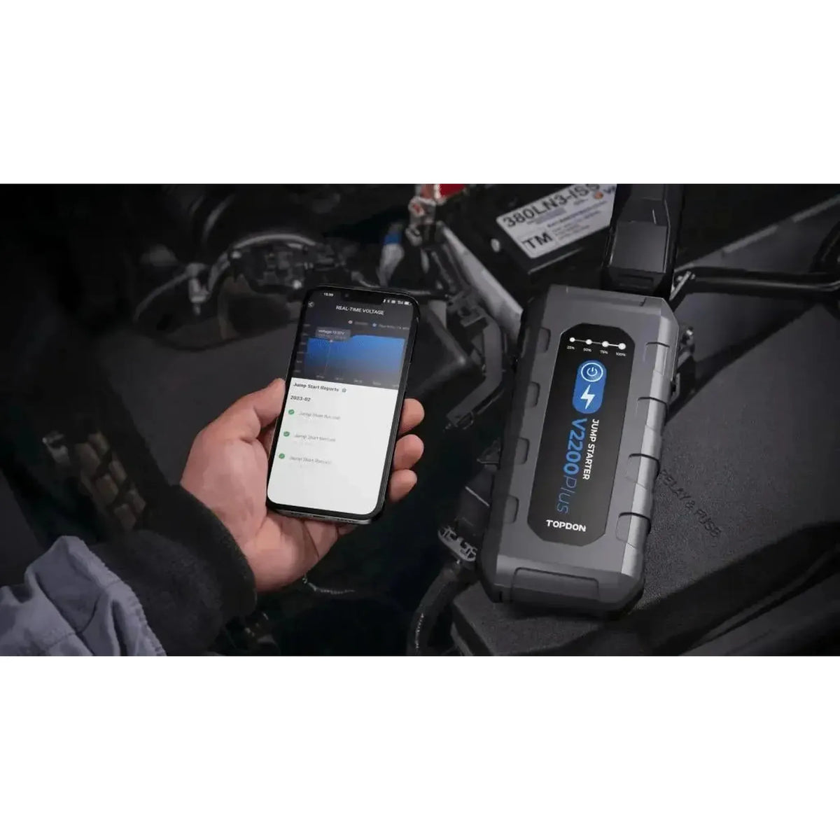 Topdon V2200Plus | Accubooster