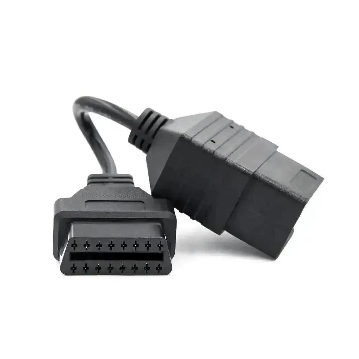 Kabel przejściowy Toyota 17-pin OBD1 – 16-pin OBD2 | Samochody osobowe