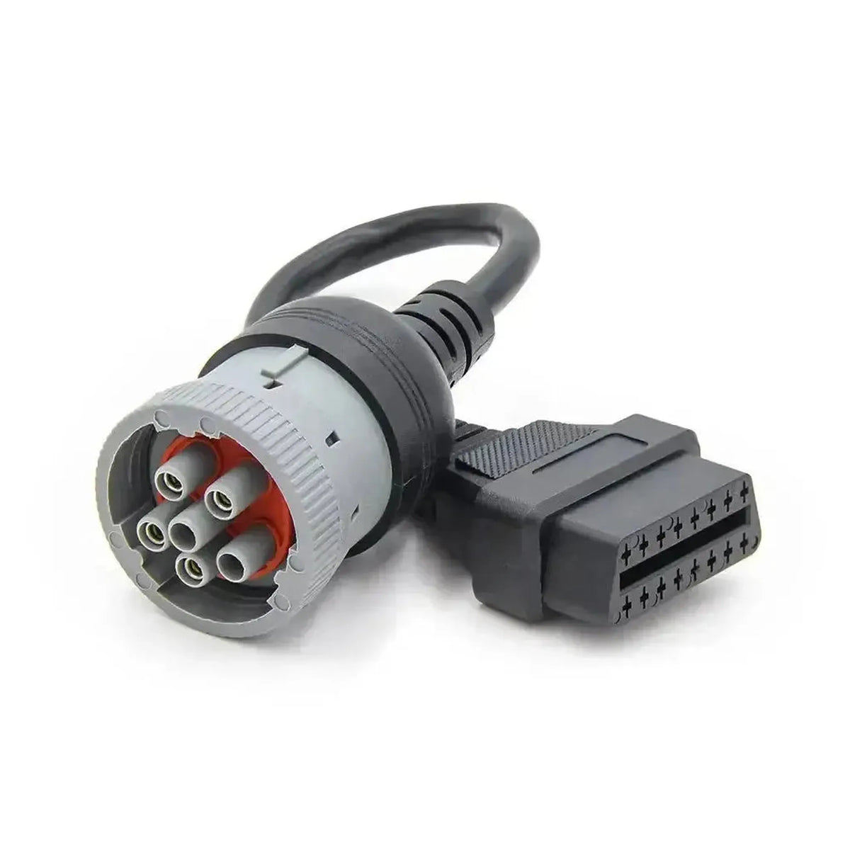 Uniwersalny Kabel Przejściowy 6-pinowy J1708 - 16-pinowy OBD2 | Pojazdy Użytkowe i Pracujące