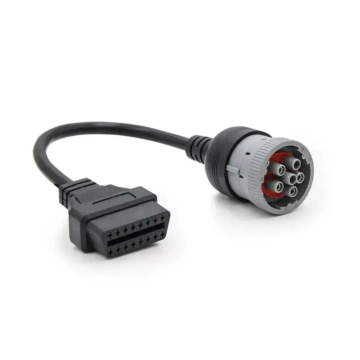 Uniwersalny Kabel Przejściowy 6-pinowy J1708 - 16-pinowy OBD2 | Pojazdy Użytkowe i Pracujące