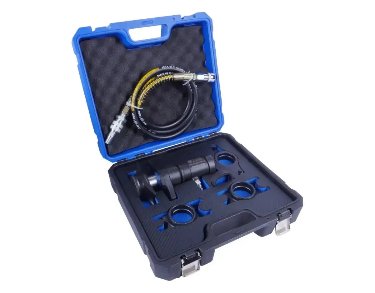 VT19556 | Pneumatyczny ściągacz przegubu kulowego kierownicy (6-częściowy)