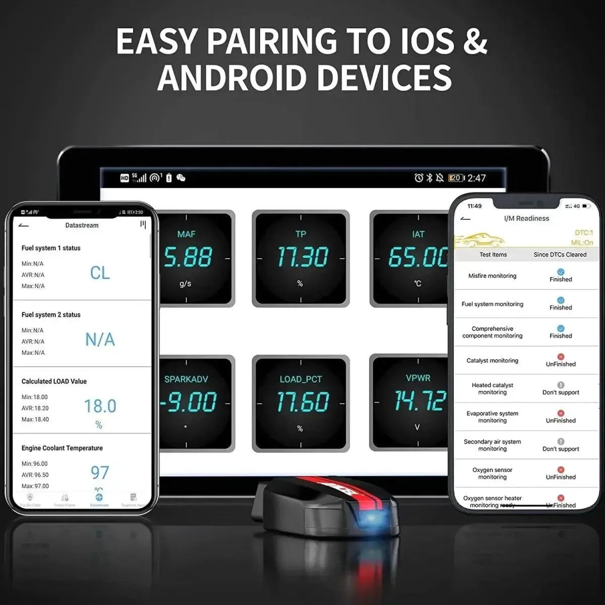 Ancel BD200 Samochód Foutcodelezer